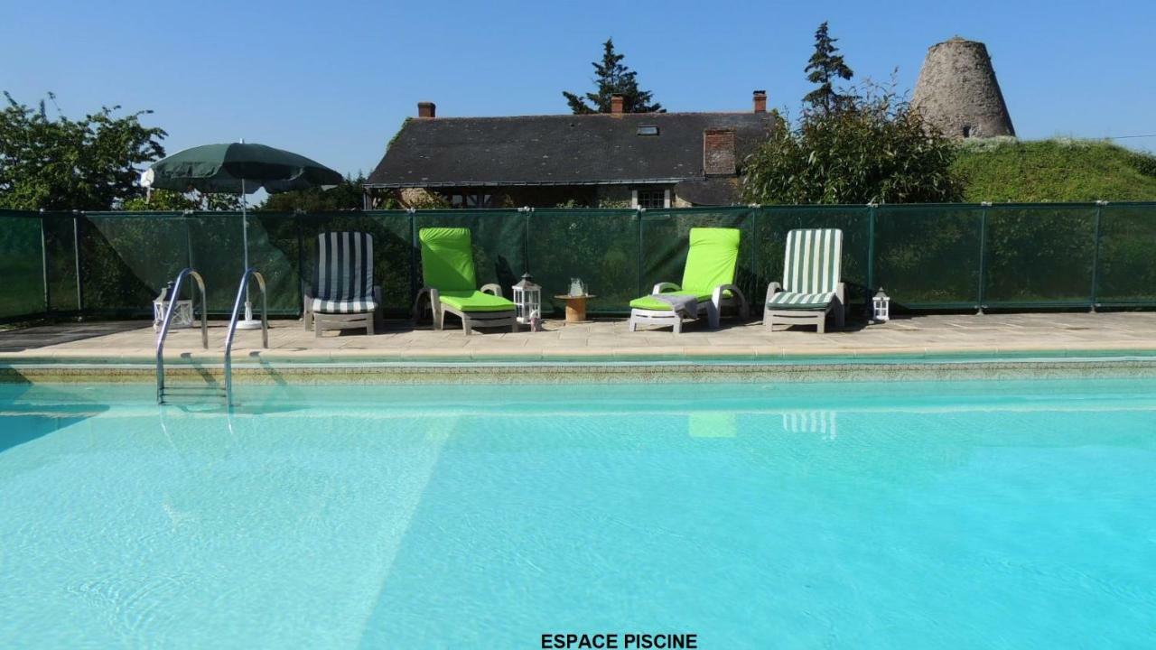 Gite Layon 6 Places Moulin De La Placette Faye-d'Anjou Екстер'єр фото
